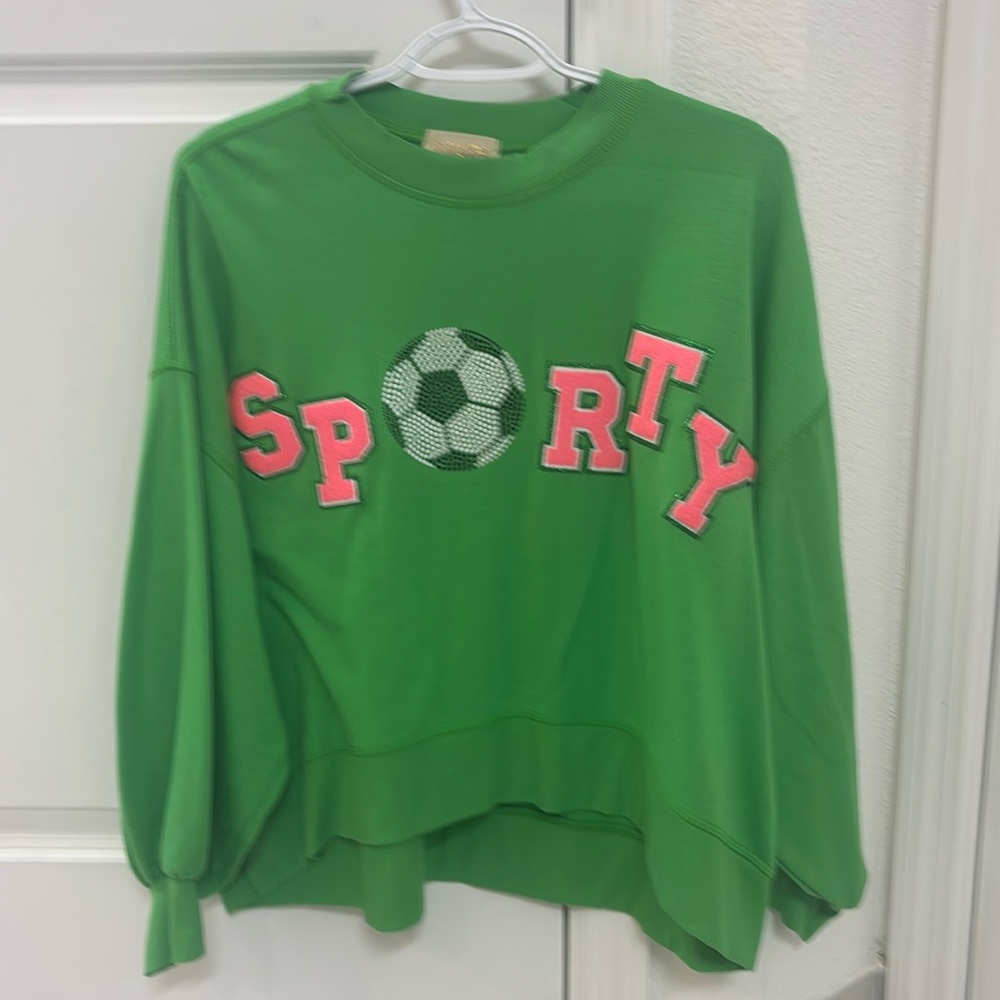 Judith March Sport baggy Sweatshirt